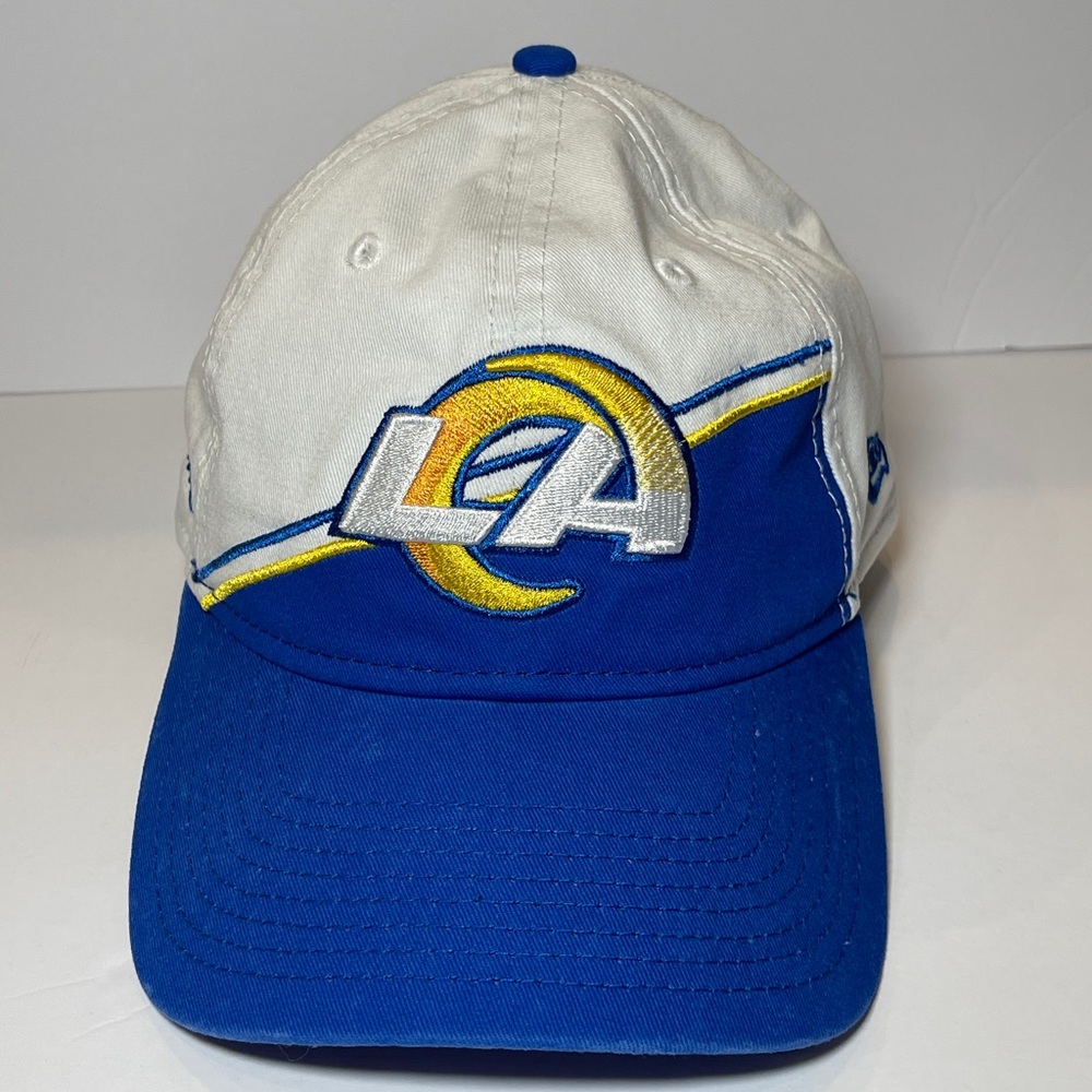 Los Angeles Rams NewEra Adjustable Hat